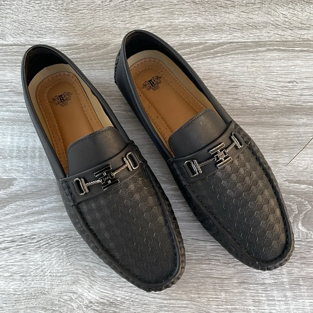 Royal Shoes Mens Driver Shoes (Brand New) - Picture 3 of 15